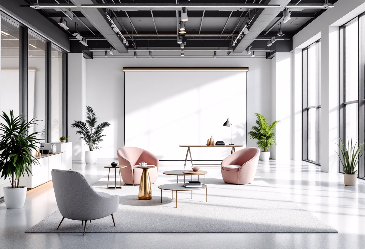 image of office space for a real estate tech