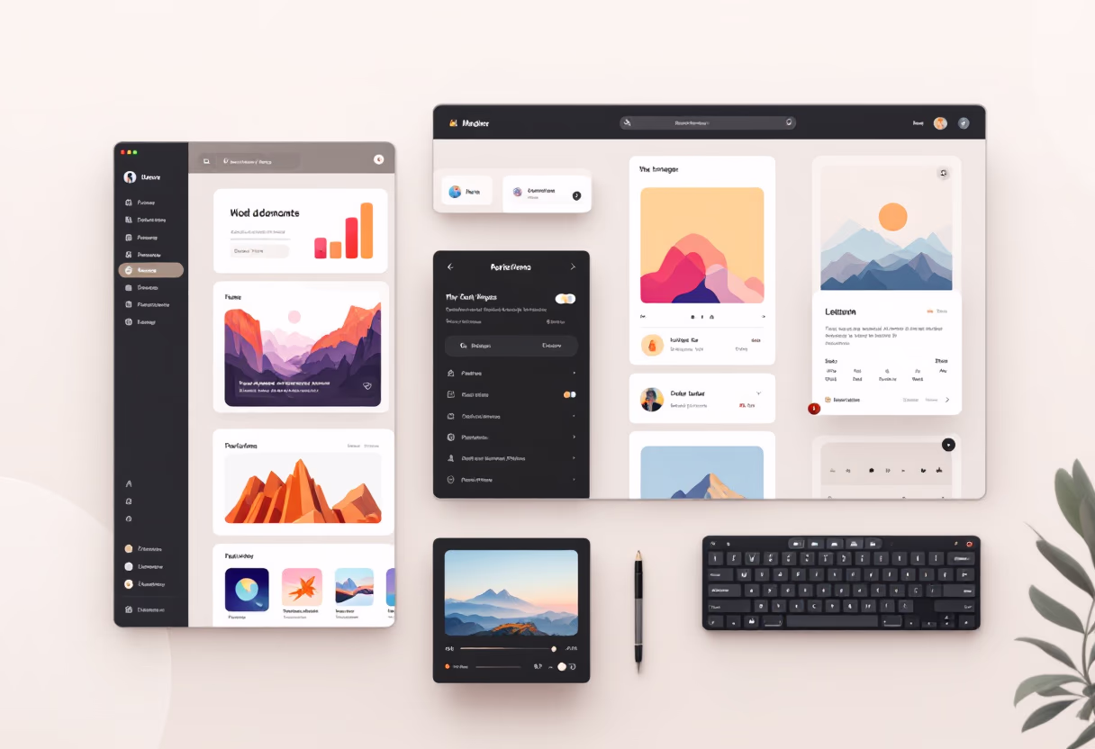 [interface] screenshot of collaboration interface (for a productivity tools business)
