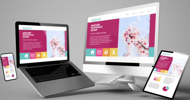 image of a team in a space control room